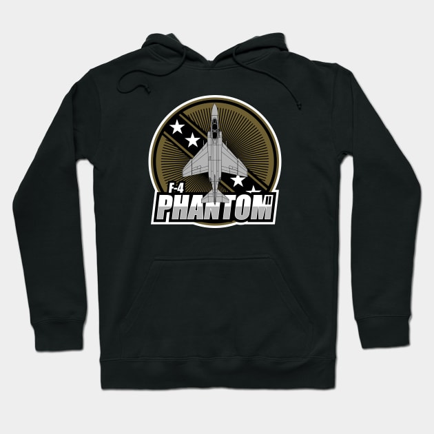 F-4 Phantom II Hoodie by Tailgunnerstudios